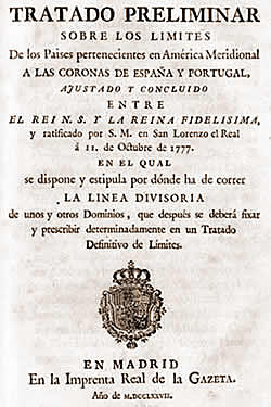 Tratado de San Ildefonso