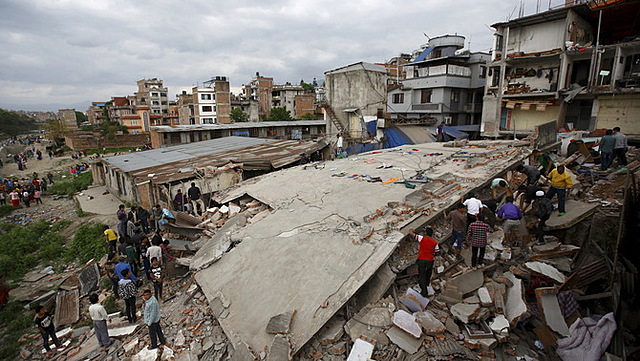 Terratrèmol a Nepal