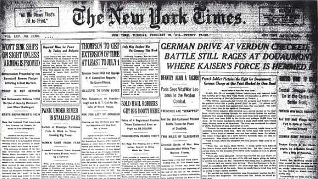 La primera imagen de un suceso de actualidad en un periódico