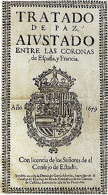 2a Guerra contra Francia. Paz de Nimega.