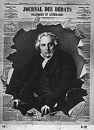 Переименование газеты "Журналь де Деба"  в газету "Журналь де л’Ампир "