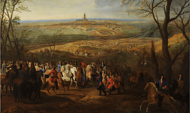 3a Guerra contra Francia. Invasión francesa en Cataluña en 1691.