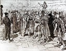 Revuelta de los agraviados o “malcontents”