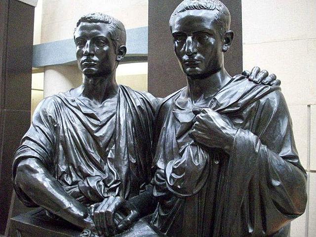 REVUELTA DE LOS HERMANOS GRACO