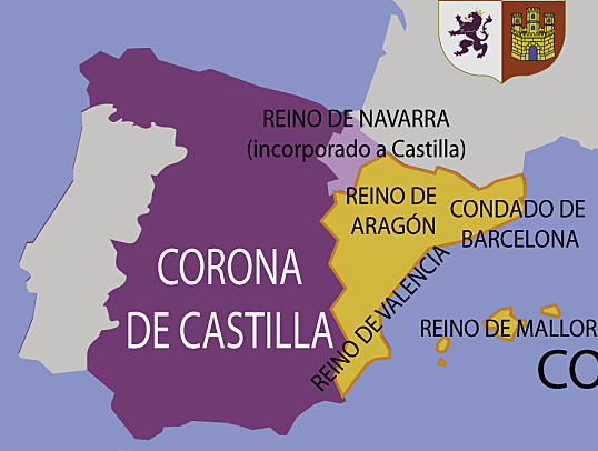 Incorporación de Navarra a Castilla.