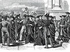 Expulsión de España de la Compañía de Jesús.