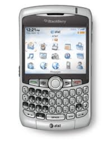 Blackberry was invented