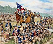 Guerra contra Reino Unido en la guerra de Independencia de Estados Unidos.