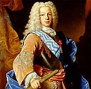 Muerte de Felipe V. Hereda el trono su hijo Fernando VI.