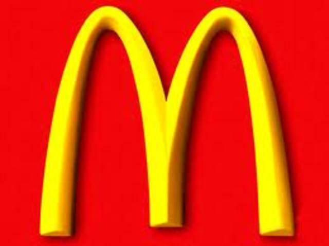 Golden Arches designed by Stanley Meston