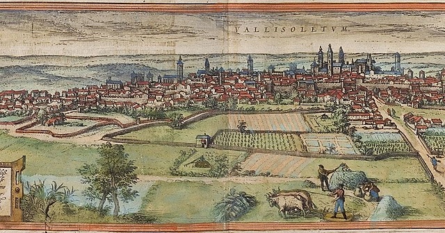 Traslado de la Corte a Valladolid, en 1606 de nuevo a Madrid