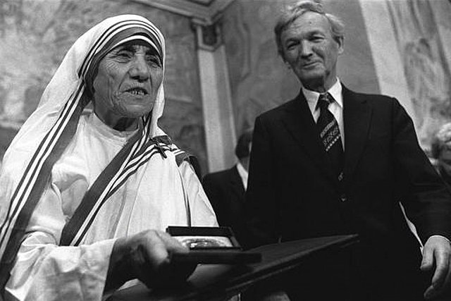 Premio Nobel de la Paz