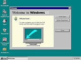 1995 Windows 95