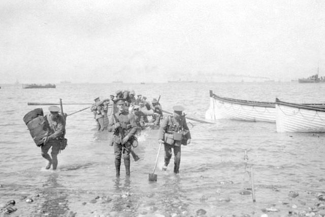 Tragedien på Gallipoli