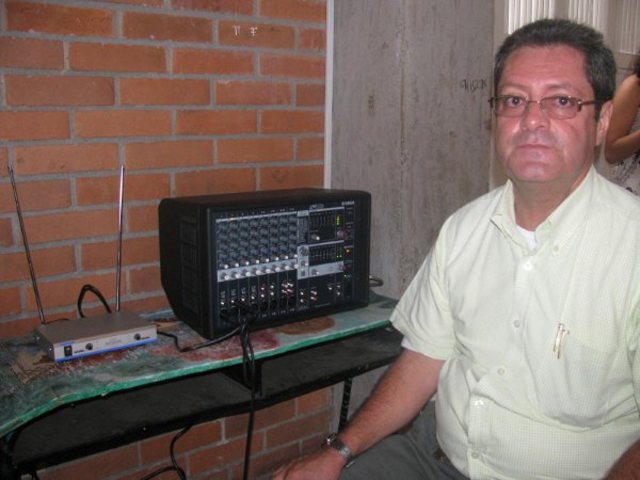 Llega el nuevo rector a la institución