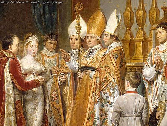 Napoleon Married Marie-Louise