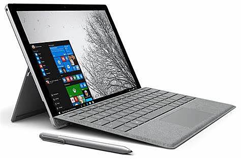 Tercer portátil (MICROSOFT SURFACE)