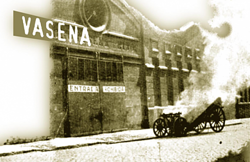 Huelga en Talleres Vasena - Represión - Semana trágica