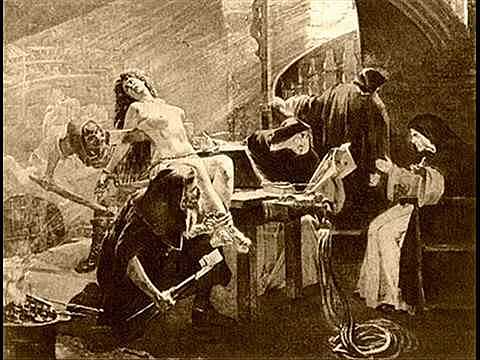 Il terrore dell'inquisizione