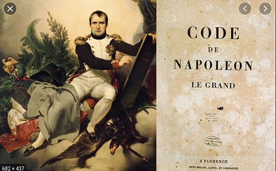 Napoleonic Code
