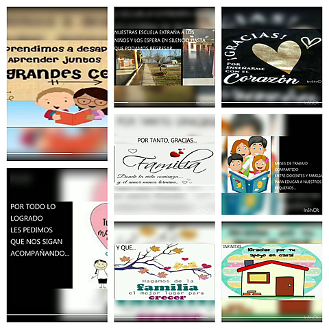 Video agradecimiento del Equipo Directivo para las familias