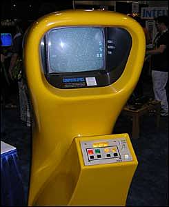 first arcade game