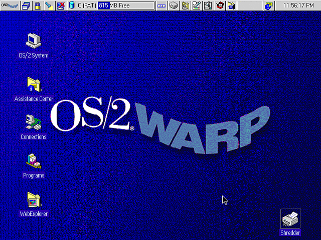 IBM: OS/2 Warp 4.