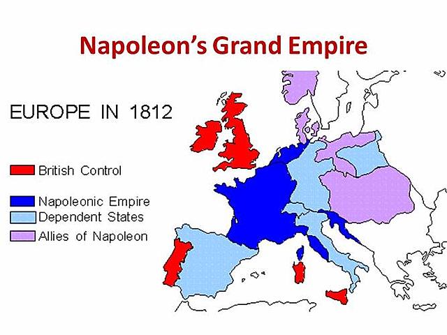 Napoleon builds his empire