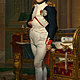 Emperor napoleon in his study canvas tuileries 1812