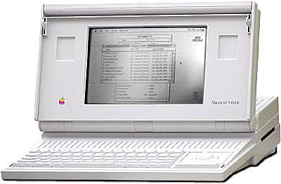 aparecimento do primeiro computador portátil