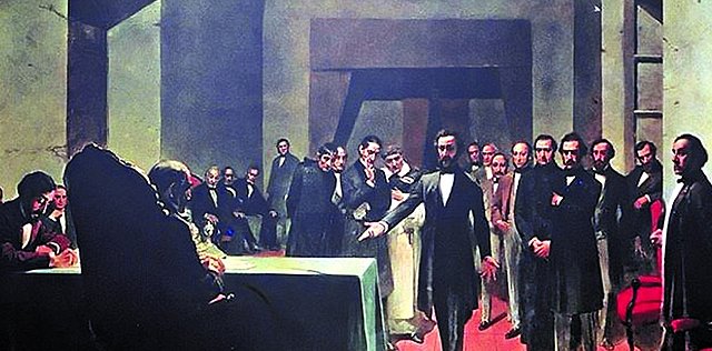 Sanción de la Constitución Nacional