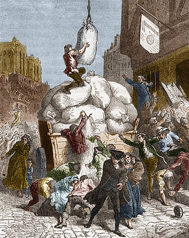 King Louis XVI Returns To Paris