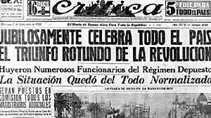 Golpe Militar  - Derrocamiento de Yrigoyen por Uriburu