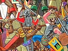 Muerte de Manco Inca