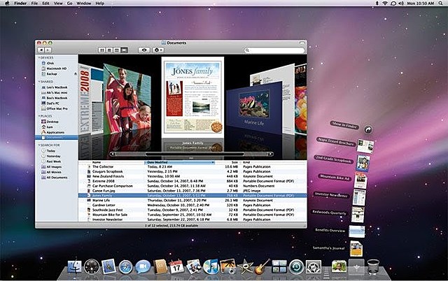 Mac OS X Leopard
