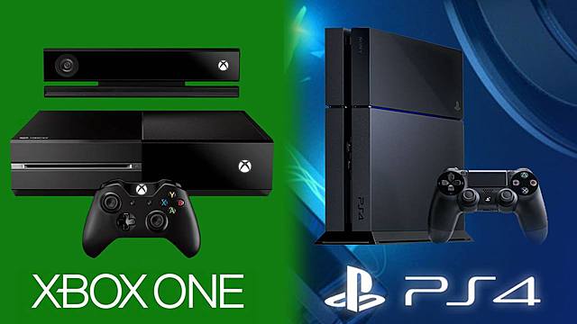 playstation 4 and xbox 1