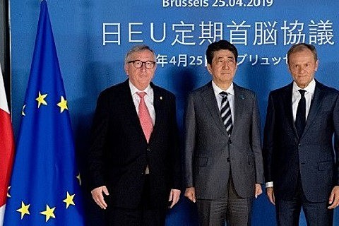 Inicio de acuerdo entre Japón y la UE