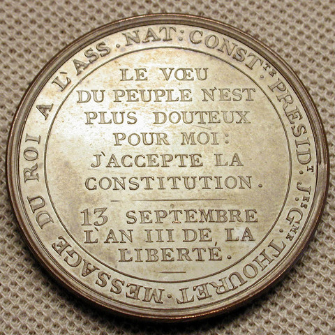 Liberal Monarchical Constitution put forward