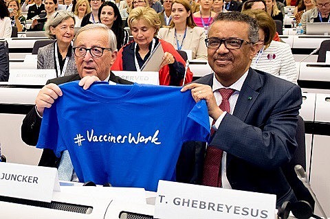 Primera cumbre mundial de vacunación