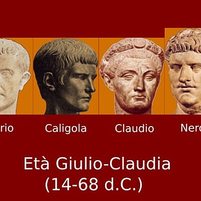 Timeline: La dinastia dei Giulio-Claudi