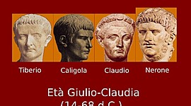 Timeline: La dinastia dei Giulio-Claudi
