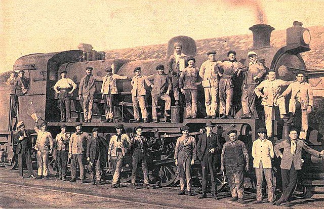 Nacionalización de los Ferrocarriles