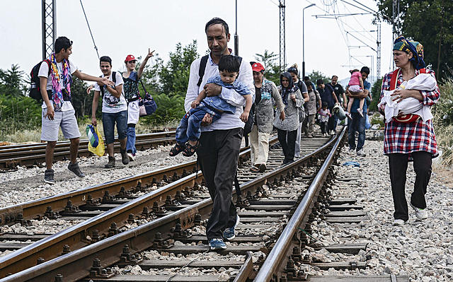 Inmigrantes fronterizos