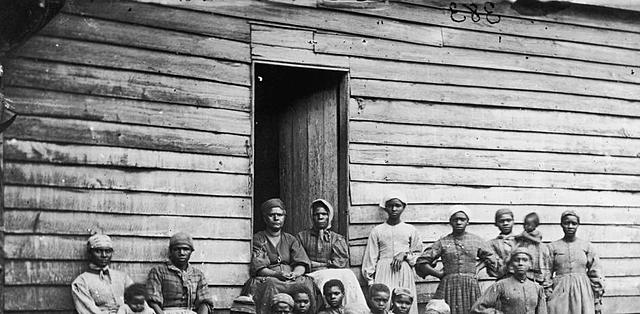 Aparece la raza negra