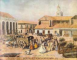 Fines del periodo colonial