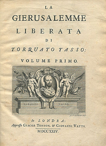 1581 PRIMA PUBBLICAZIONE DEL POEMA GIERUSALEMME