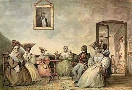 fines del periodo colonial