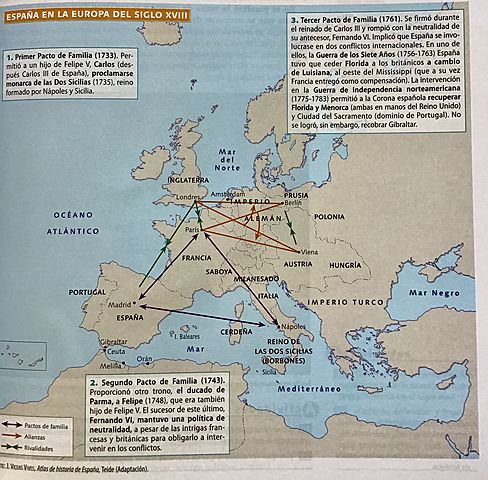 Primer Pacto de Familia (Guerra de Sucesión de Polonia)