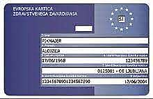 Creación de la tarjeta sanitaria europea