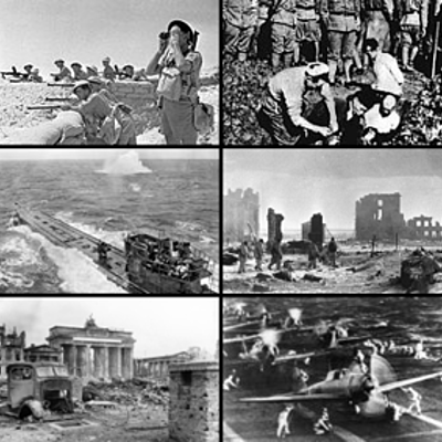 Timeline: segunda guerra mundial